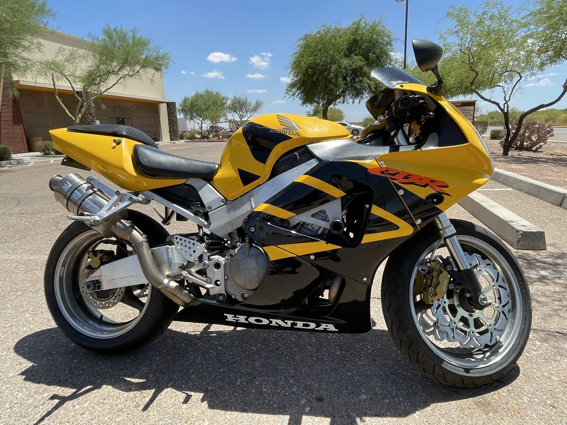 2000 Honda CBR929RR