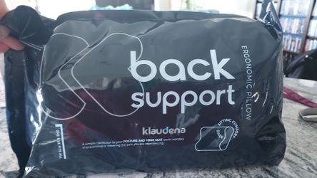 Back Support Ergonomic Pillow