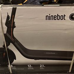 Segway E2 Plus II Electric Scooter Black