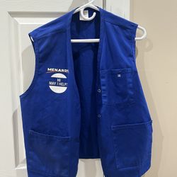 Menards Employee Vest
