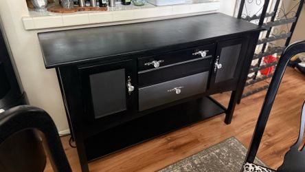 Refinished Buffet Table