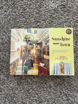 Sealed Sunshine Town Book Nook