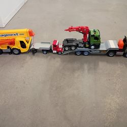 The Truckings & The Crane Towing 