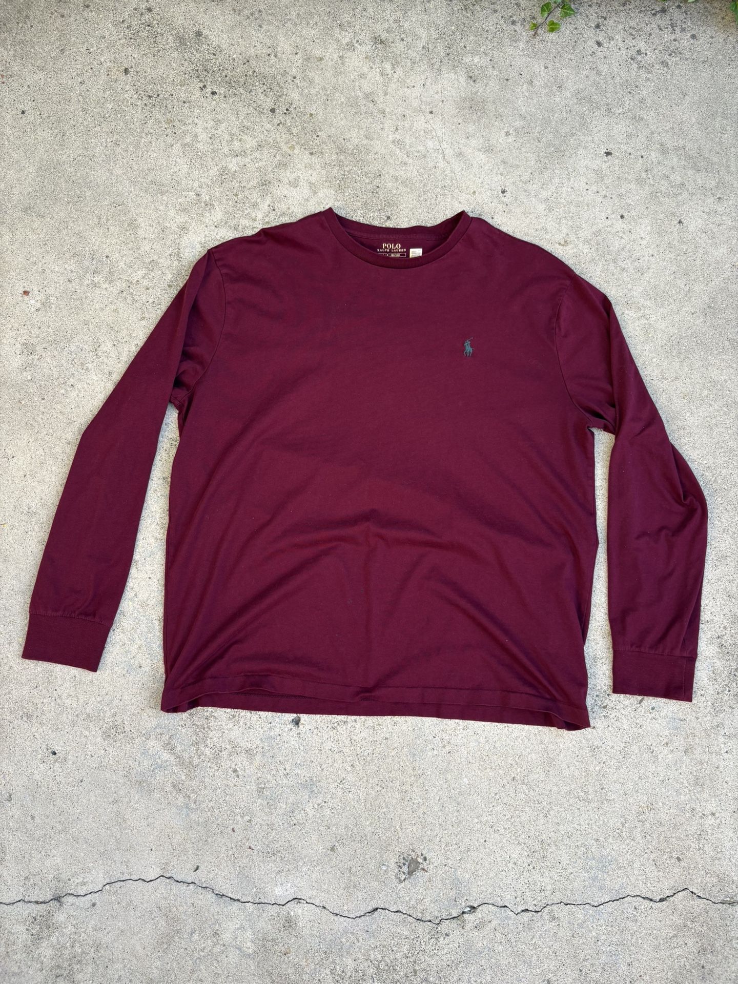Polo Ralph Lauren long sleeve size large