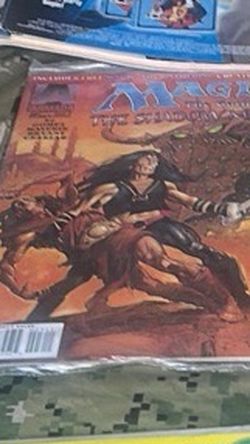 Magic The Gathering Comic Book