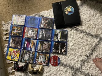 PS4 14 Games