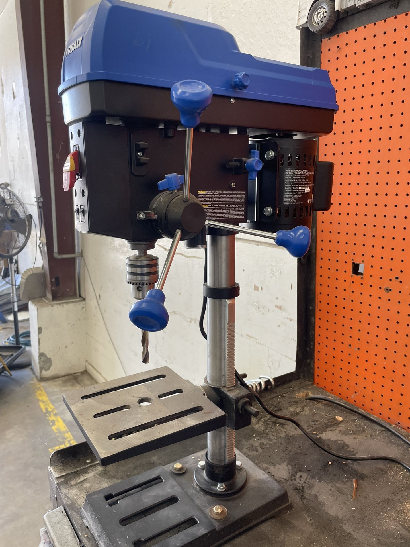 Bench Drill New