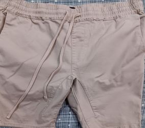 Mens Pacsun Jogger Volley Shorts