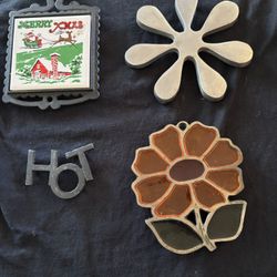 Set Of 4 Trivets