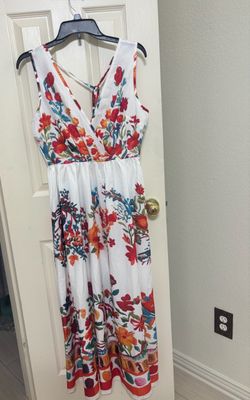 A flower dress new size medium