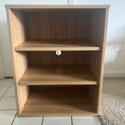 Solid wooden stands/bookshelves in excellent condition 