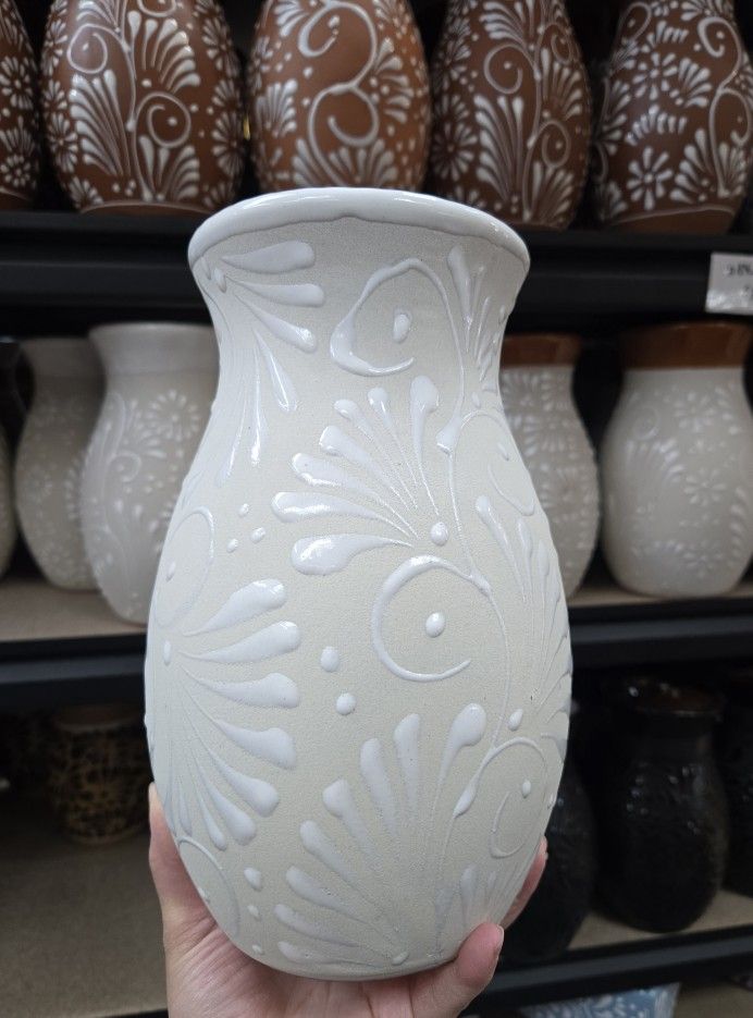 π₯ Talavera Flower Vase π₯π€π