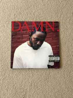 DAMN Vinyl
