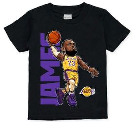 L.A Lakers Lebron James Toddler Tee Various Sizes