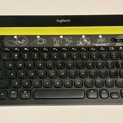 Logitech Multi-device Keyboard K480 - for PC, Mac, iPhone, iPad, Android