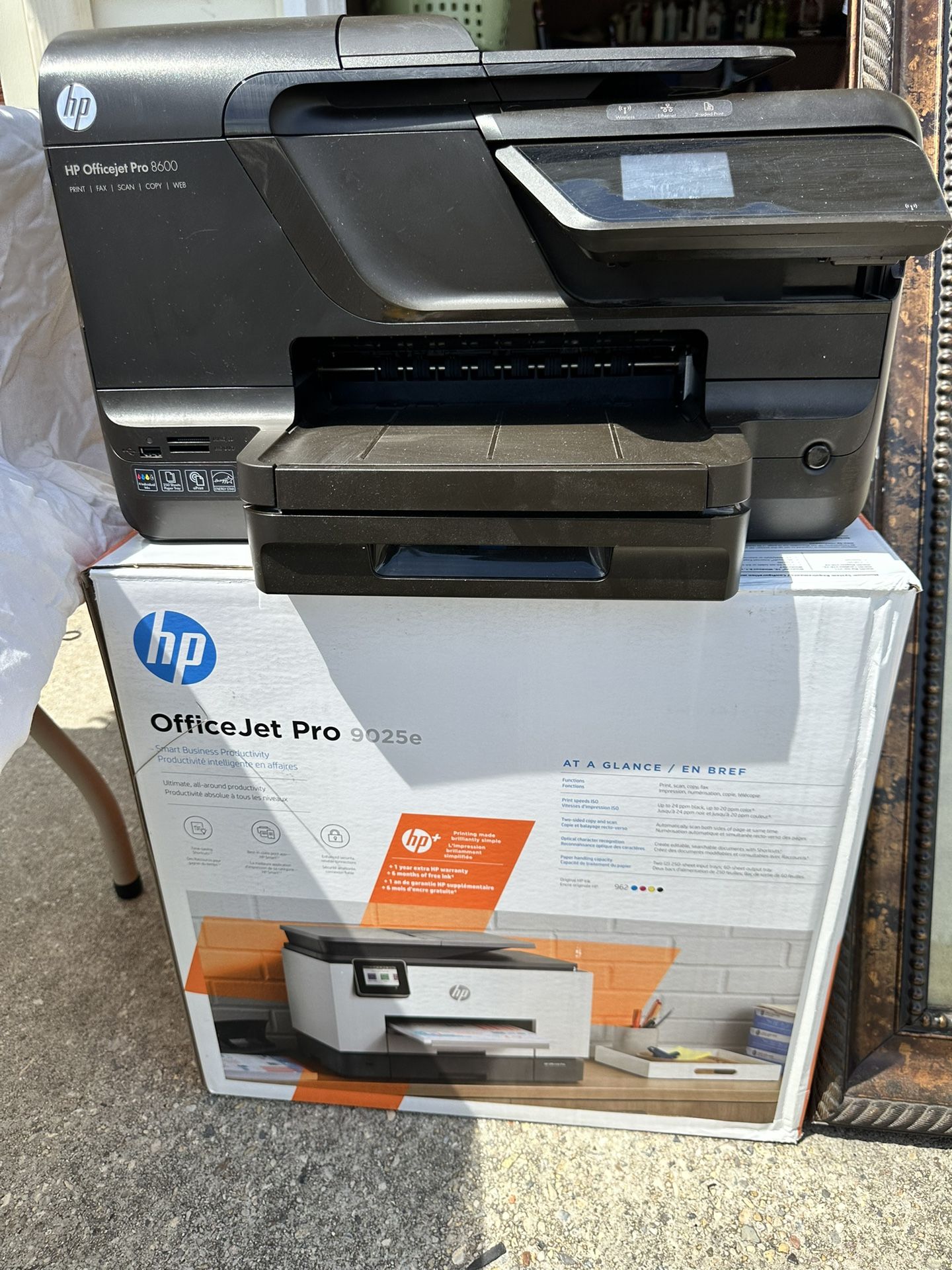 Hp Printer Copy Fax Machine 