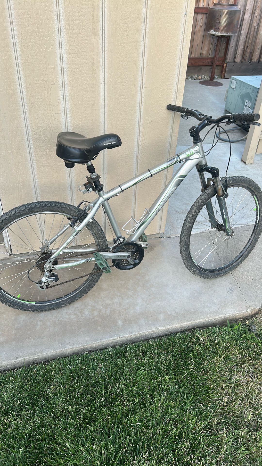 Raleigh Mountain Bike