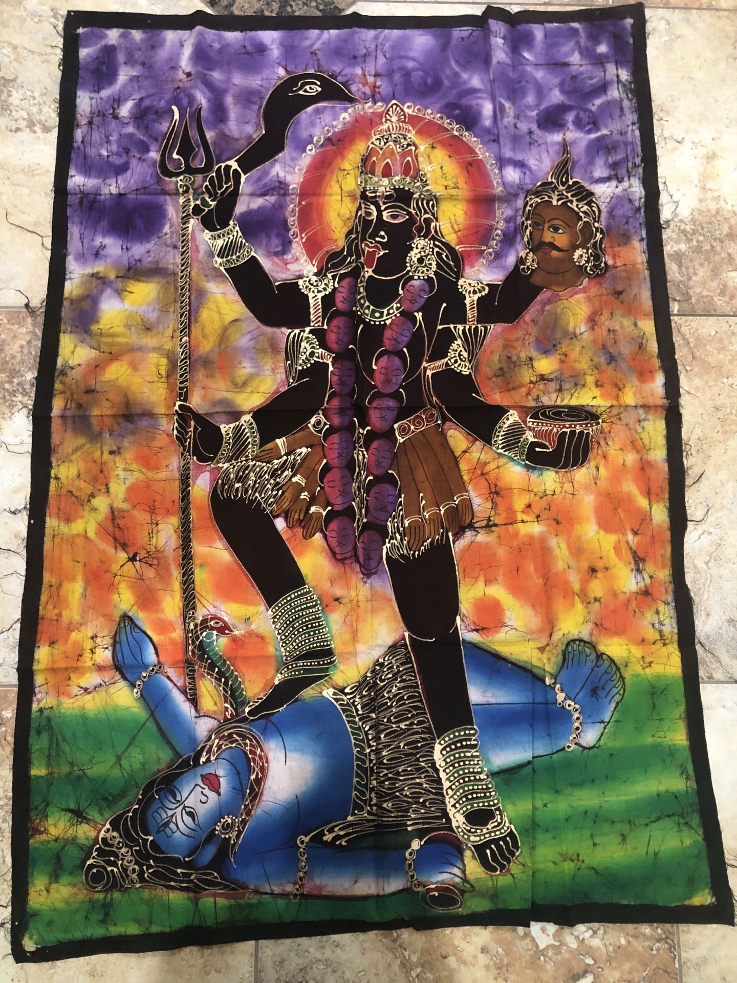 Handmade Tapestry 2ft By 3ft Made In India