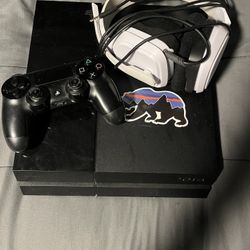 Ps4(with headset and controller