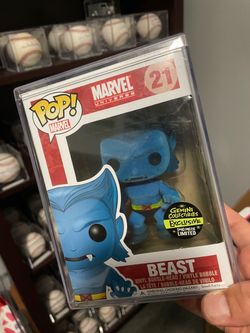 Funko Pop Marvel Beast