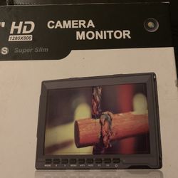 7 Inch Camera Monitor 