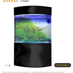 58 Gallons Fish Tank 