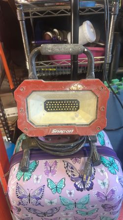 Snap-on LED Work Light with Power Cord