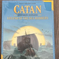 Catan legend Of The Sea Robbers Expansion