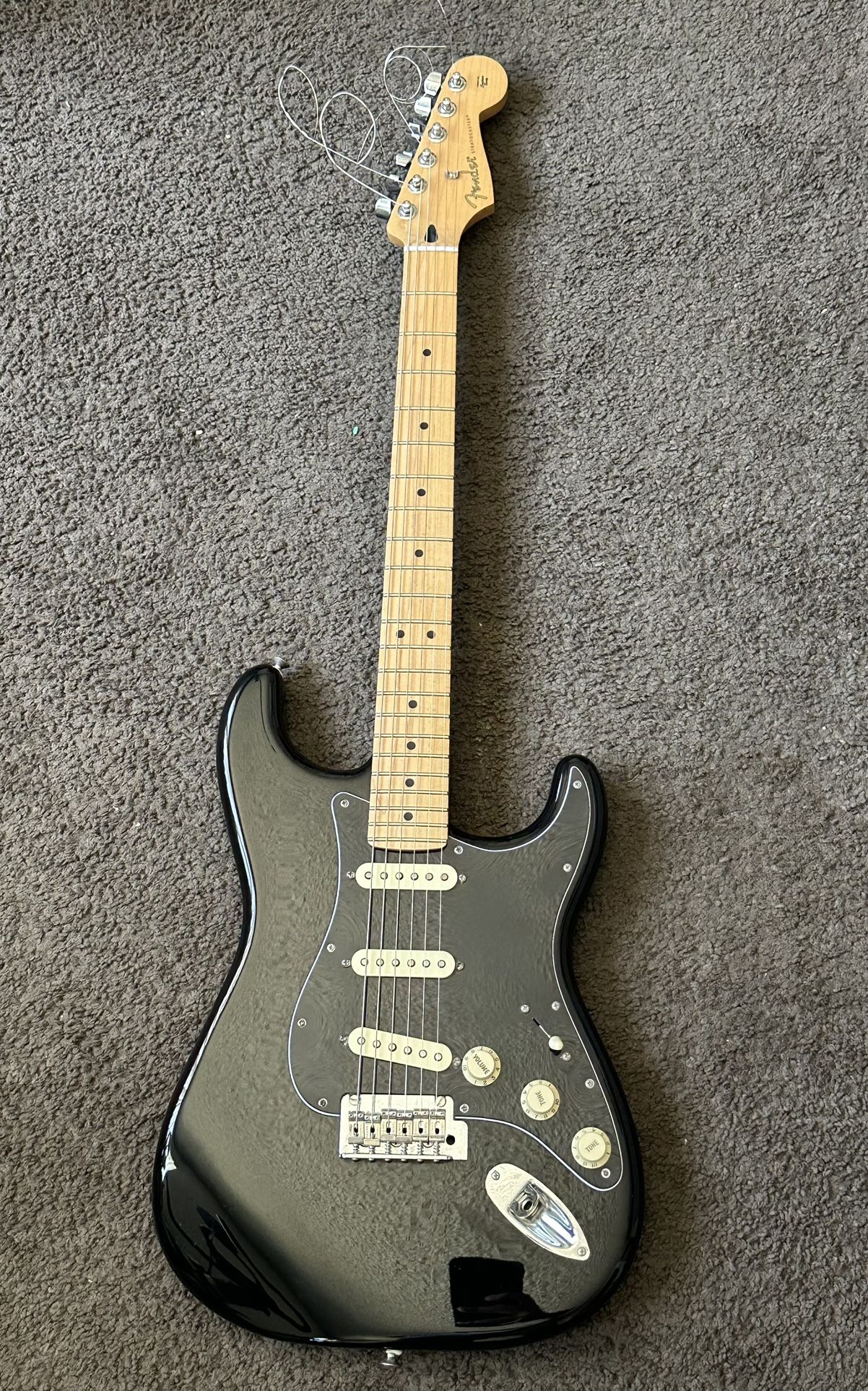 Fender Player MIM Black Stratocaster