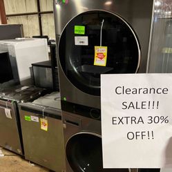 LG WKE100HVA WashTower Laundry Center Washer Dryer