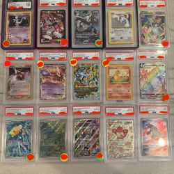 Pokemon Cards FS/FT