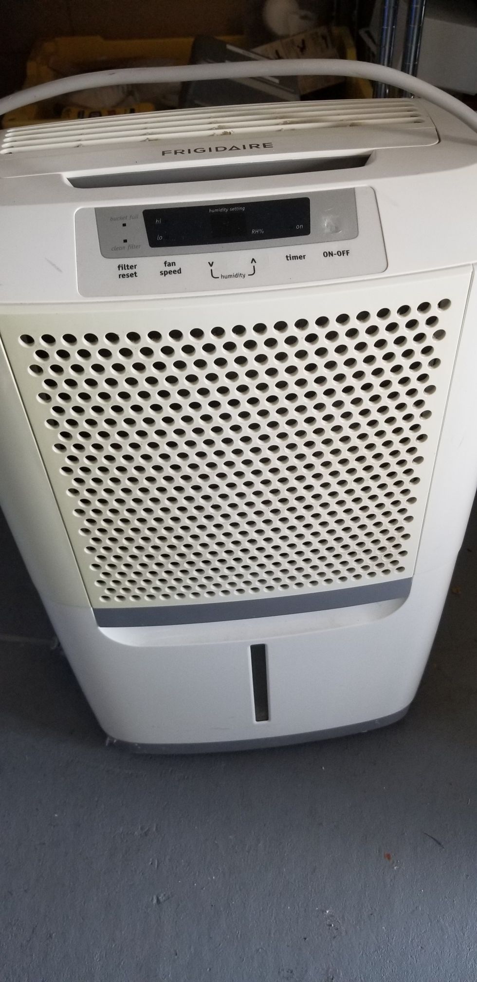 Dehumidifier in appliances