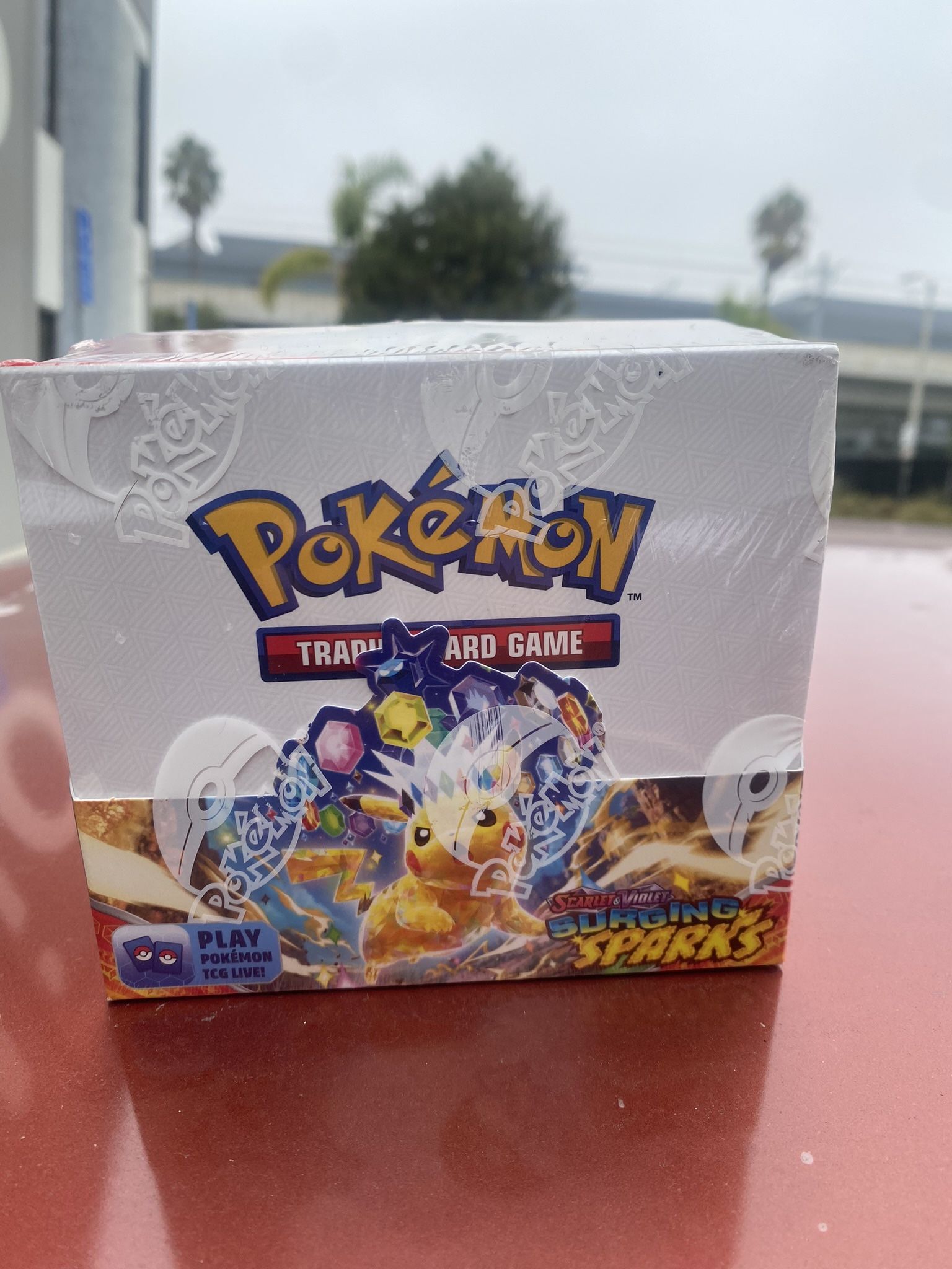 Surging Sparks Booster Box