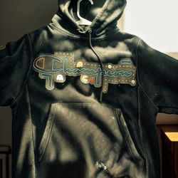 Champion Men's Pac-man Reverse Weave Fleece Pullover