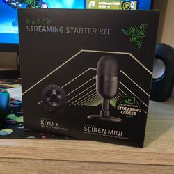 Razer Streaming Starter Kit. 