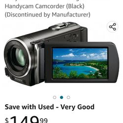 Sony HDR-CX150 16GB High Definition Handycam Camcorder 