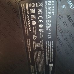 Black widow V4 Pro 75% 