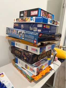 Puzzles and Lego