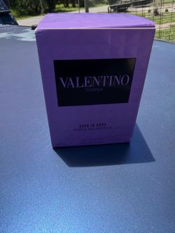 Donna Valentino purple melancholia