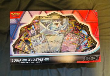 2025 Pokemon Prismatic Evolution Lugia ex & Latias ex