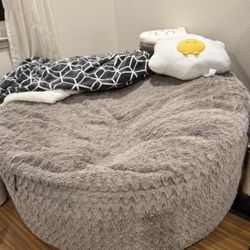 Costco Jumbo Lounger Bean Bag