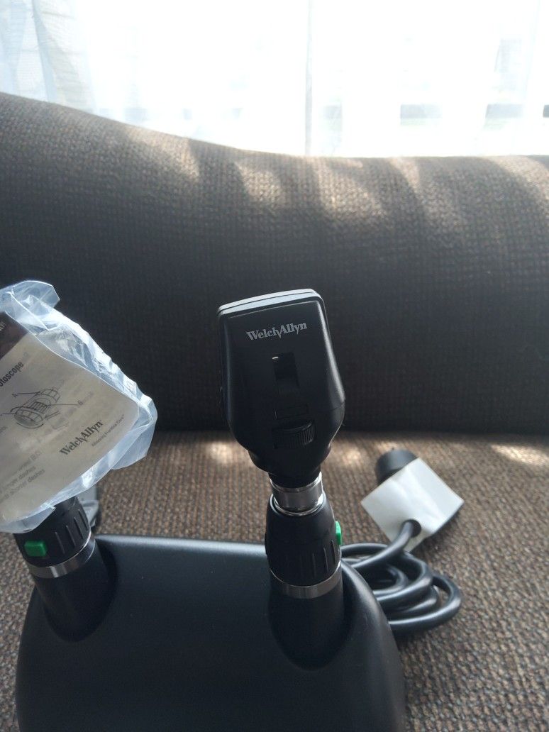 Otoscope Opthalmoscope Set