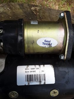 Freightliner starter