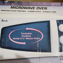 New Microwave Oven