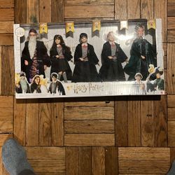Harry Potter Wizarding World Figures 