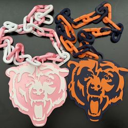 Chicago Bear Hype Chains