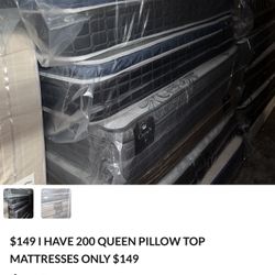 QUEEN PILLOW TOP 