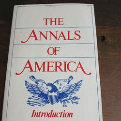 The Annals Of America 19 Volume Set + Introduction - good