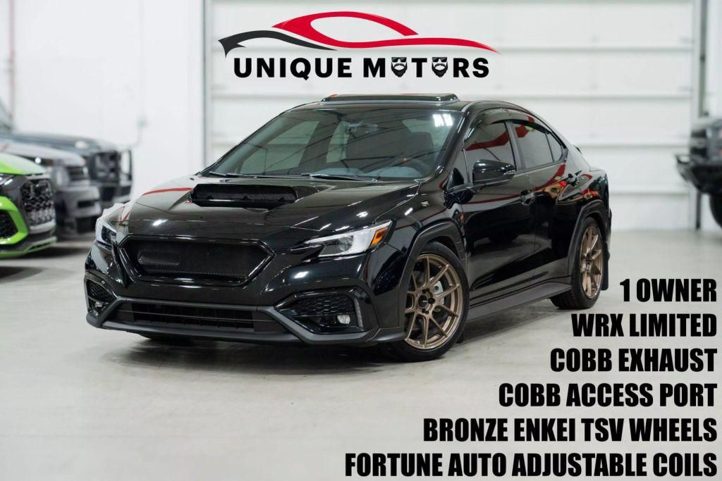 2022 Subaru WRX