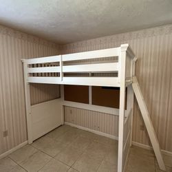 White Bunk Bed Made By LA-Z-BOY